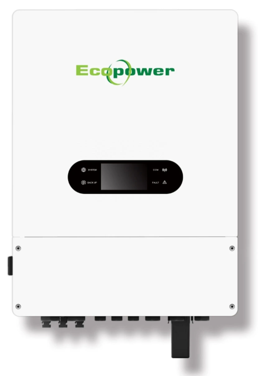 Biến tần hybrid 1 pha ECO POWER 8KW EP-8KAT-X2 giá tốt