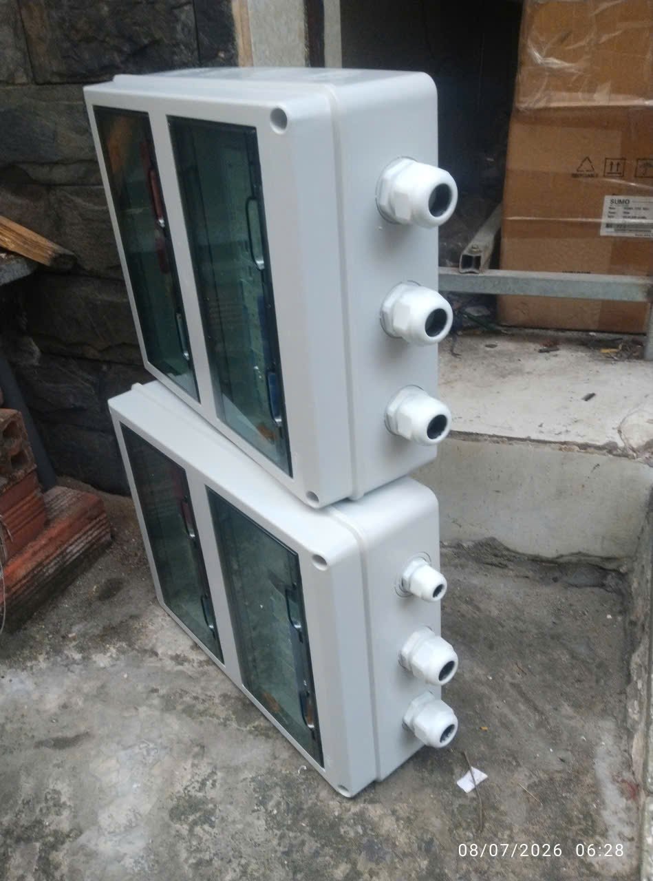 Tủ điện tự động đảo nguồn có bảo vệ điện áp 63A 3pha giá tốt