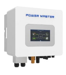 Biến tần hybrid thương hiệu powermaster model HI-6K-SLgiá tốt